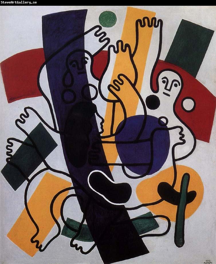 Fernard Leger Dance